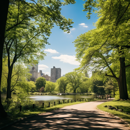 Central Park: Descubra o Refúgio Verde no Coração da Metrópole