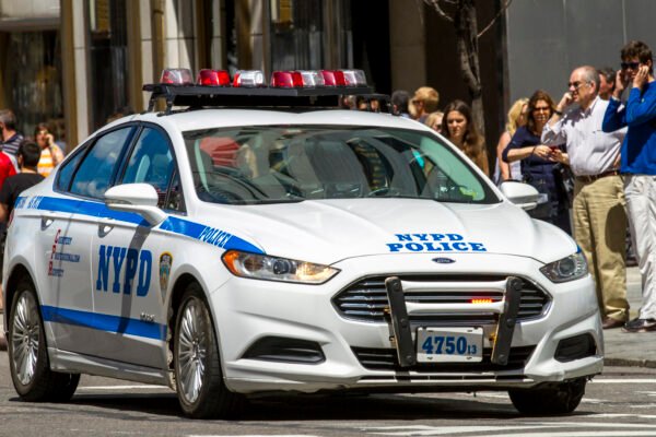 acidente em Nova York