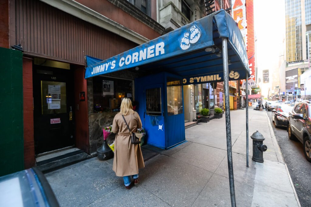 Bar de Boxe Jimmy's Corner