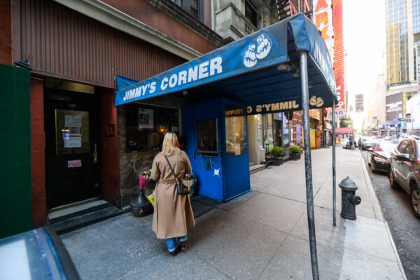 Bar de Boxe Jimmy's Corner