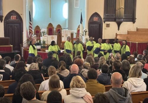 Concerto de Música Gospel ao Vivo em Harlem, Nova York