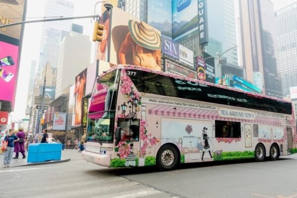 Tour de Chá em Nova York