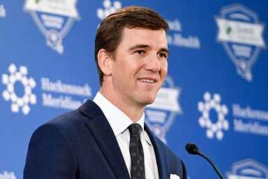Eli Manning Hall da Fama