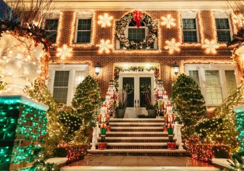 Tour de Natal em Dyker Heights e Vista do Skyline de Nova York