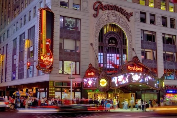 Hard Rock Cafe Times Square
