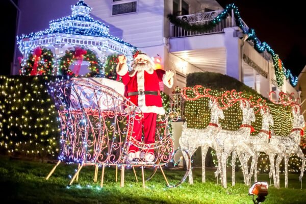 Tour das Luzes de Dyker Heights