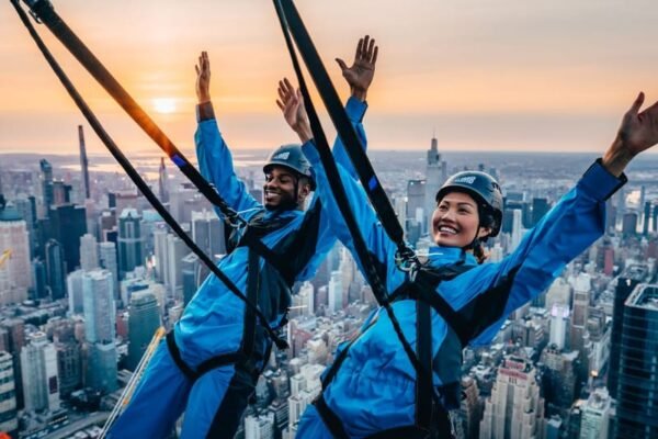 escalada em Nova York
