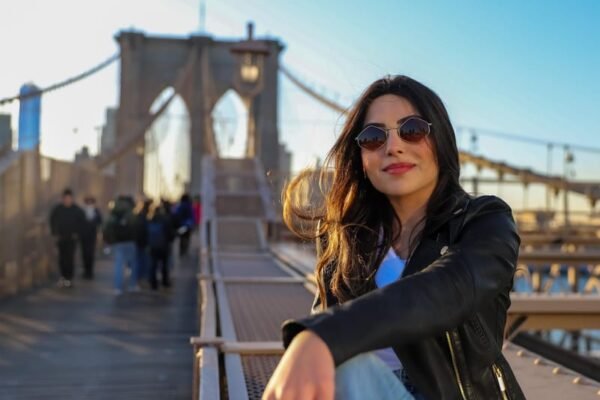 ensaio fotográfico em Nova York