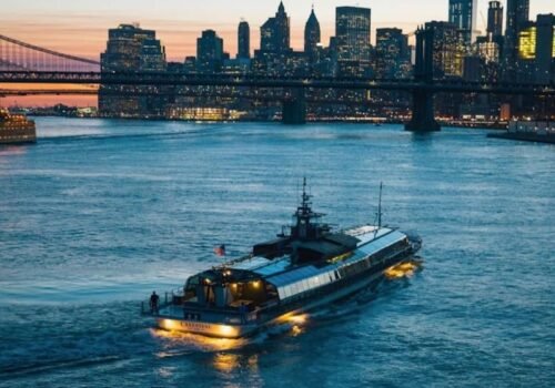 Cruzeiro de Luxo com Brunch, Almoço ou Jantar em Nova York