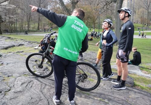 Passeio de Bicicleta Guiado pelo Central Park