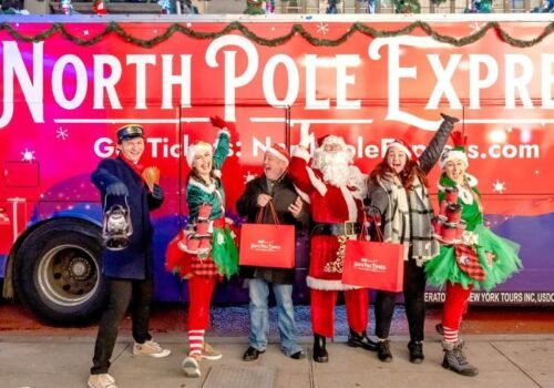 Nova York: Passeio Mágico do Expresso do Pólo Norte