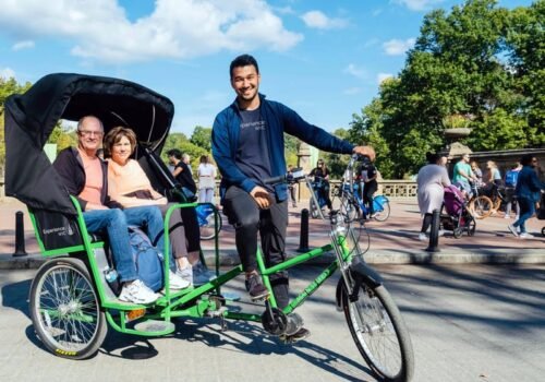 Nova York: Tour Privado de Pedicab no Central Park