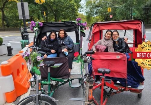 O Melhor de Central Park: Passeio de Pedicab em Nova York
