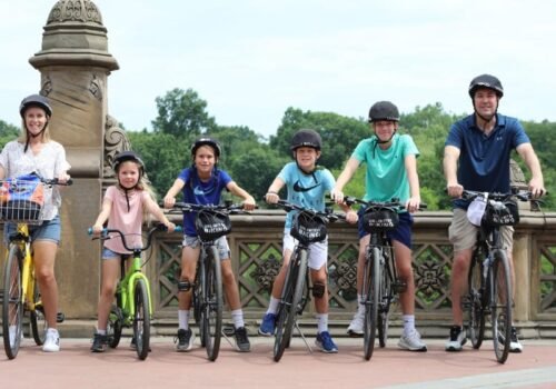 Aluguel de Bicicletas em Central Park, Nova York