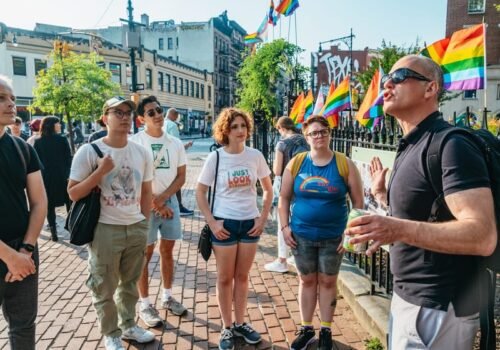 Tour a Pé pelo Orgulho em Nova York