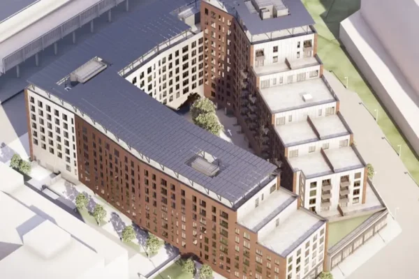 Primeira fase de habitação do projeto sustentável em Far Rockaway avança