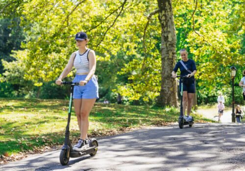 Tour de Scooter Elétrica pelo Central Park em Nova York