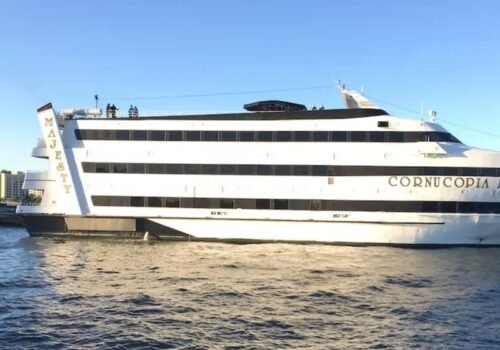 Cruzeiro de Réveillon a Bordo do Cornucopia Majesty em Nova York