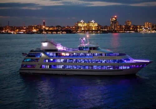 Cruzeiro Incrível de Réveillon em Nova York a Bordo do Mega Iate #1