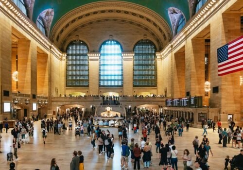 Descubra a Grand Central Terminal: Tour Guiado Oficial em Nova York