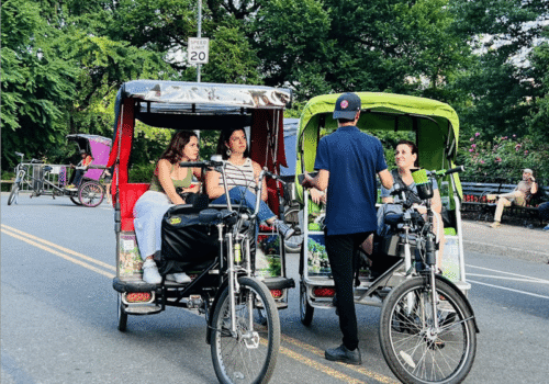 Passeio de Pedicab pelo Central Park de Nova York com Paradas para Fotos